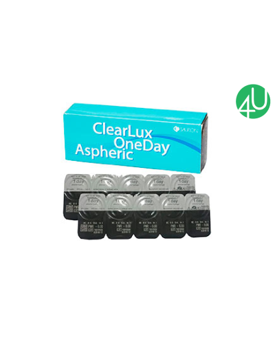 Одноденні контактні лінзи Clearlux One Day Aspheric