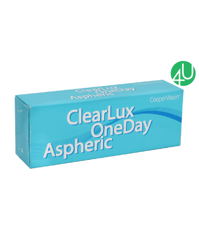 Одноденні контактні лінзи Clearlux One Day Aspheric