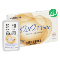 O2O2 Toric торичні контактні лінзи Interojo