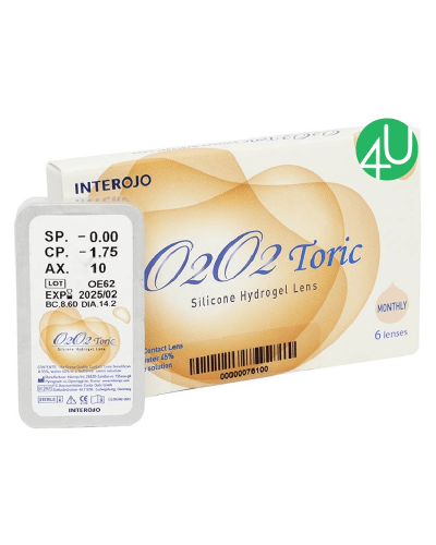 Торичні Лінзи (для корекції астигматизму) O2O2 Toric