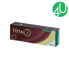 Торичні контактні лінзи Alcon Dailies Total 1 For Astigmatism