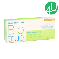 Торичні контактні лінзи Biotrue ONEday For Astigmatism