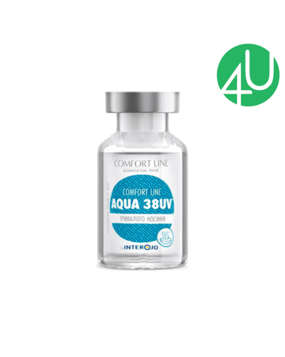 Контактні Торичні лінзи Aqua 38 UV toric