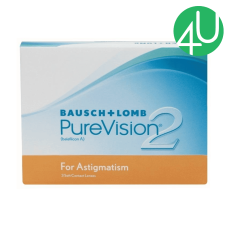 Торичні лінзи PureVision 2 HD for Astigmatism