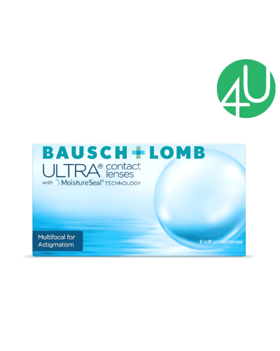 Контактні Торичні лінзи Ultra Multifocal for Astigmatism