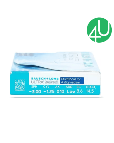 Контактні Торичні лінзи Ultra Multifocal for Astigmatism