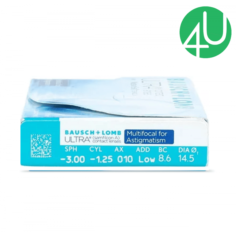 Контактні Торичні лінзи Ultra Multifocal for Astigmatism