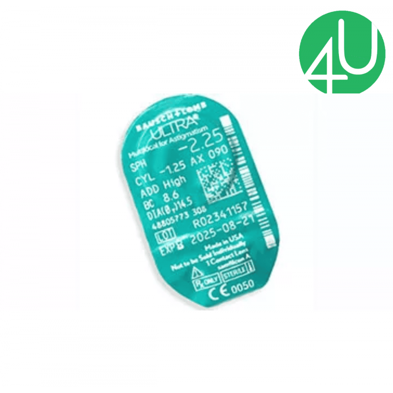 Контактні Торичні лінзи Ultra Multifocal for Astigmatism