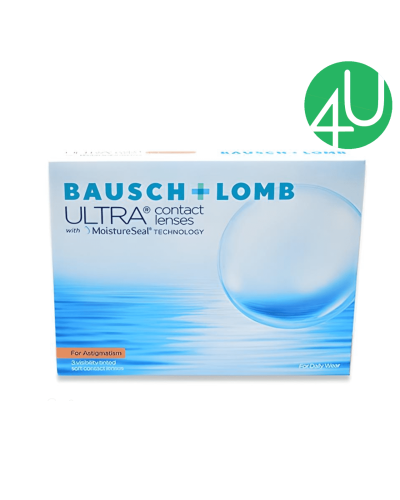 Контактні Торичні лінзи Ultra for Astigmatism
