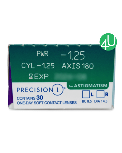 Контактні лінзи для астигматизму Precision 1 For Astigmatism