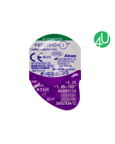 Контактні лінзи для астигматизму Precision 1 For Astigmatism