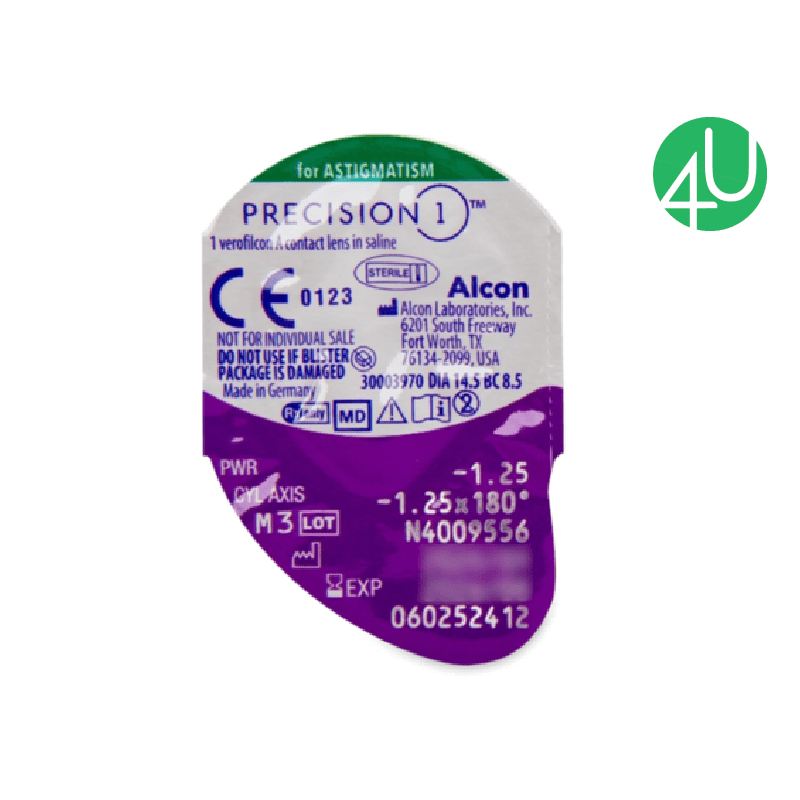 Контактные линзы для астигматизма Precision 1 For Astigmatism