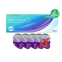 Precision 1 for Astigmatism 30 шт. одноденні контактні лінзи для астигматизму Alcon