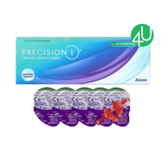 Precision 1 for Astigmatism 30 шт. одноденні контактні лінзи для астигматизму Alcon