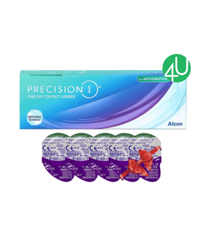 Контактні лінзи для астигматизму Precision 1 For Astigmatism