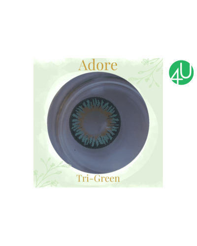 Квартальні контактні контактні лінзи Adore TRI-TONE