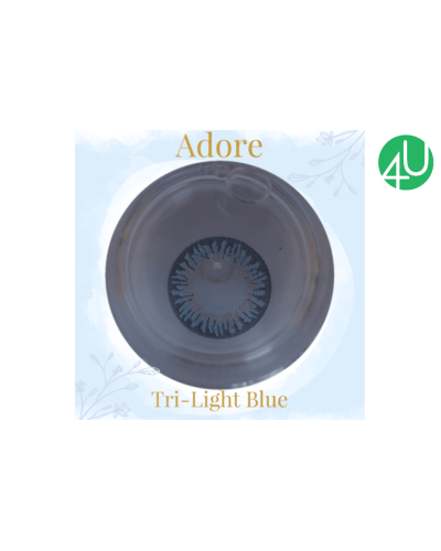 Квартальні контактні контактні лінзи Adore TRI-TONE