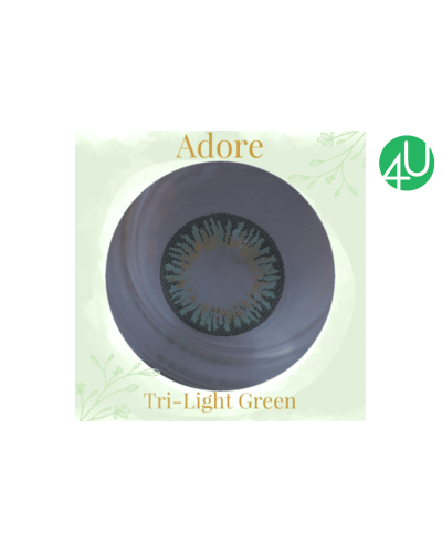 Квартальні контактні контактні лінзи Adore TRI-TONE