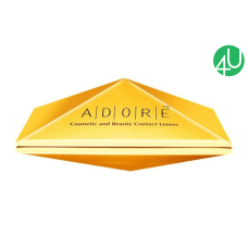 Квартальні кольорові лінзи Adore TRI-TONE