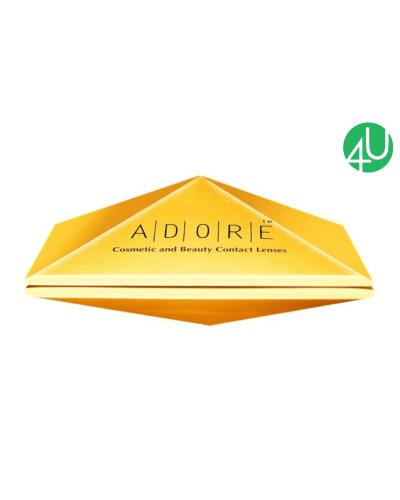 Квартальні контактні контактні лінзи Adore TRI-TONE