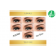 Квартальные цветные контактные линзы Adore TRI-TONE