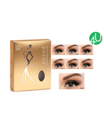 Квартальні контактні контактні лінзи Adore TRI-TONE