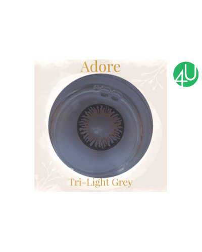 Квартальні контактні контактні лінзи Adore TRI-TONE