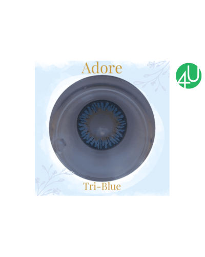 Квартальні контактні контактні лінзи Adore TRI-TONE